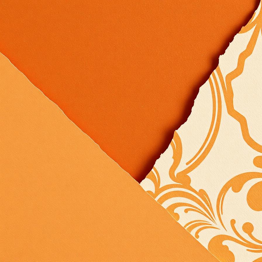 Premium paint and wallpaper finishes in warm tones