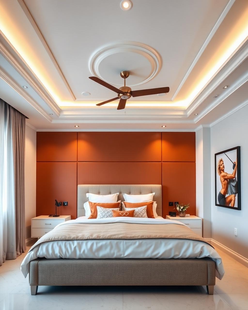 Bedroom — POP & Feature Wall