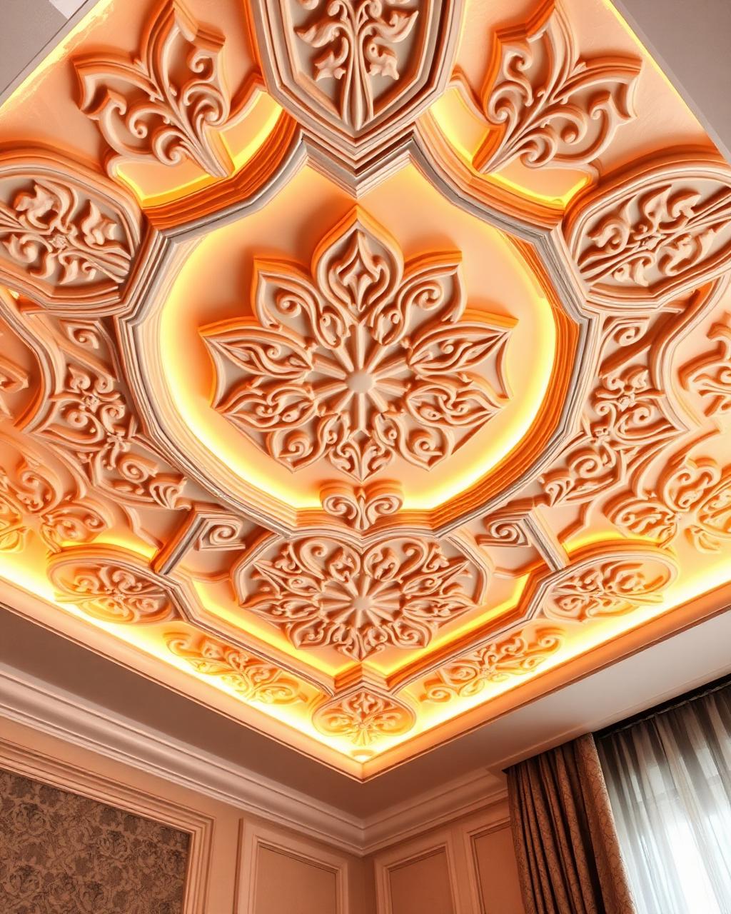 Living Room — POP Ceiling