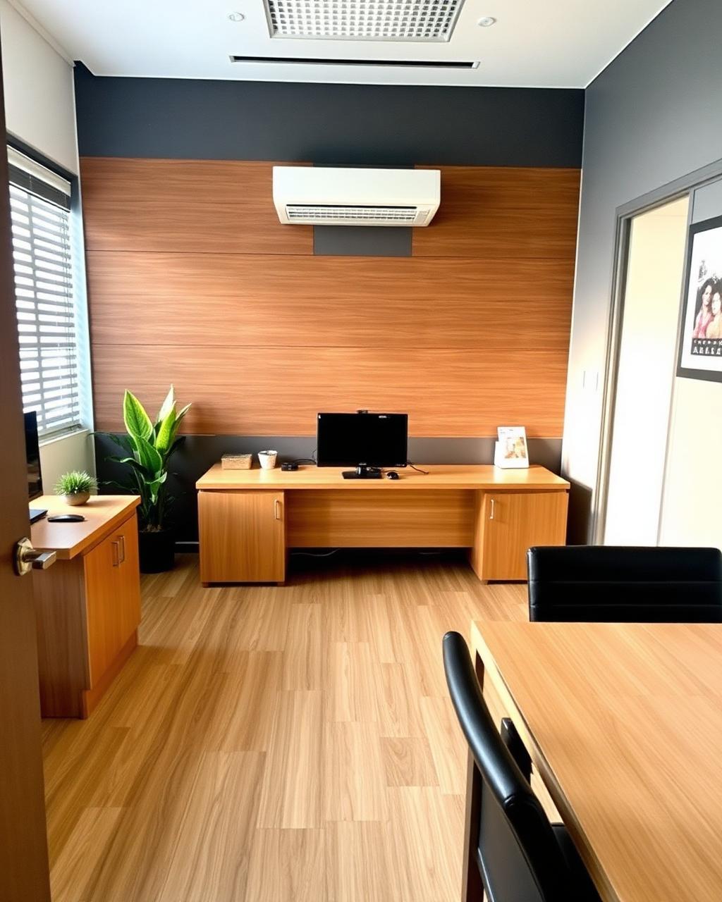 Office — Panels & Vinyl